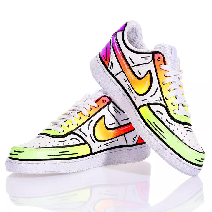 Nike Comics Hot California  Painting