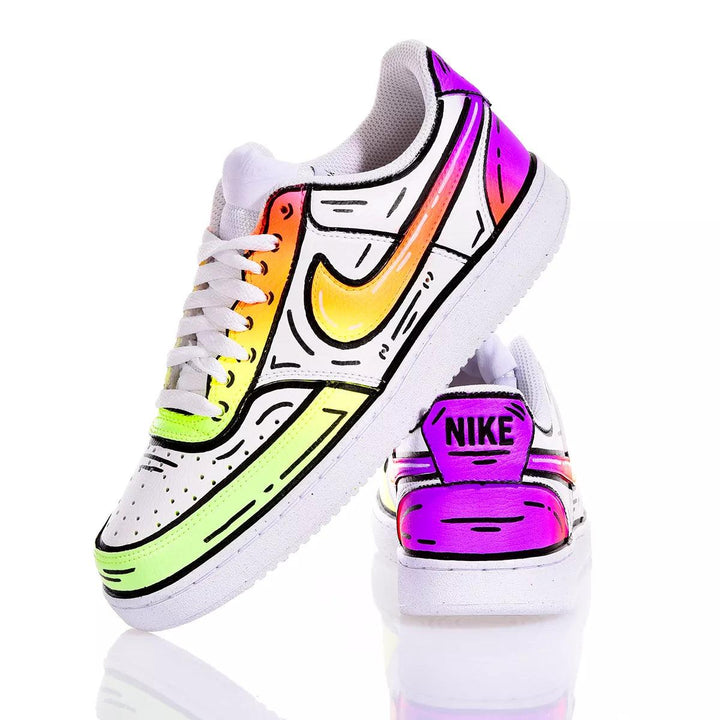 Nike Comics Hot California  Painting