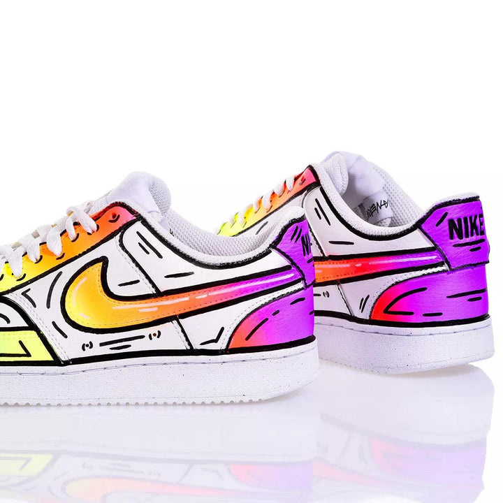 Nike Comics Hot California  Painting
