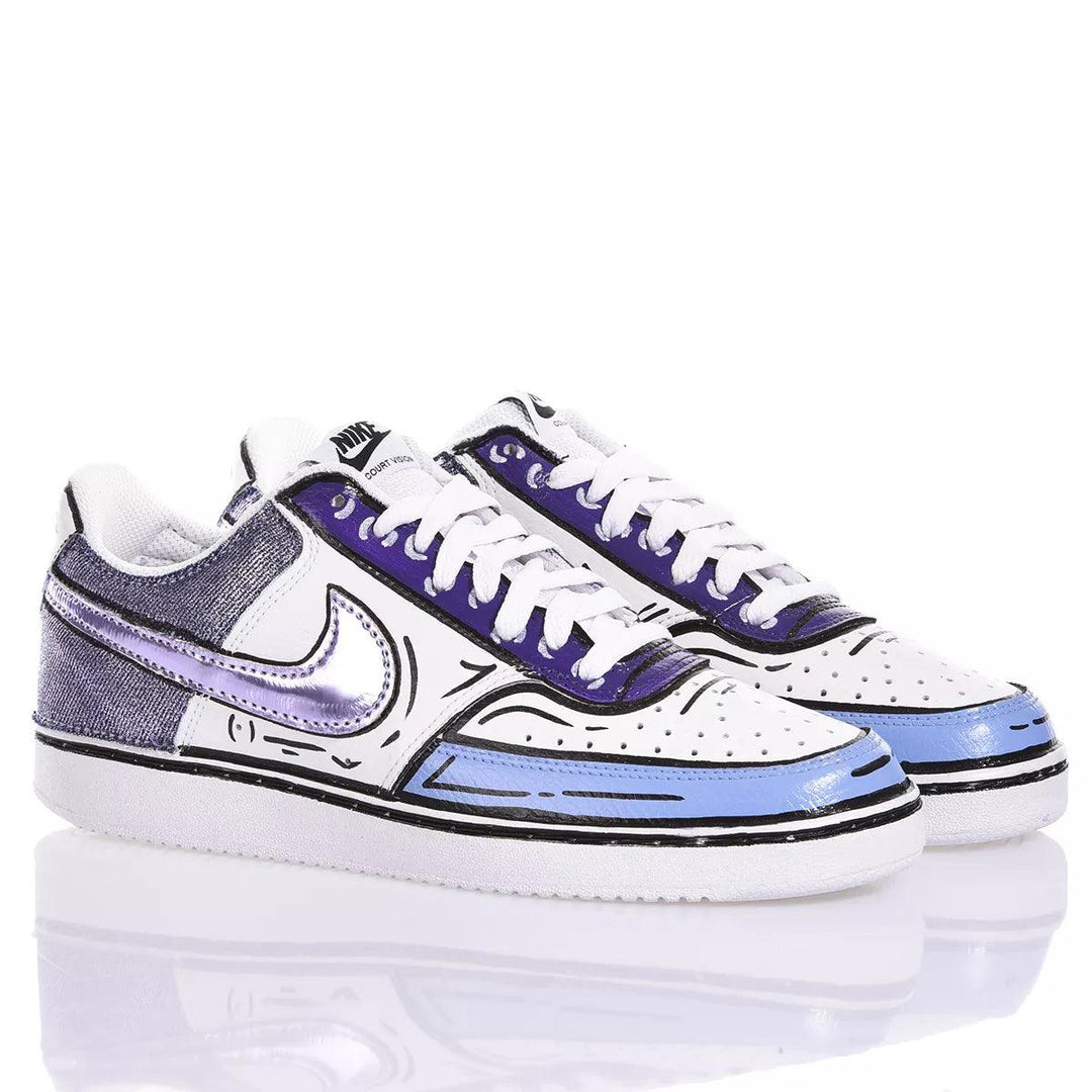 Nike Comics Shiny Violet  