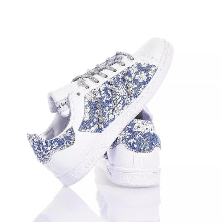 Adidas Stan Smith Flower Jeans Stan smith Special, Swarovski