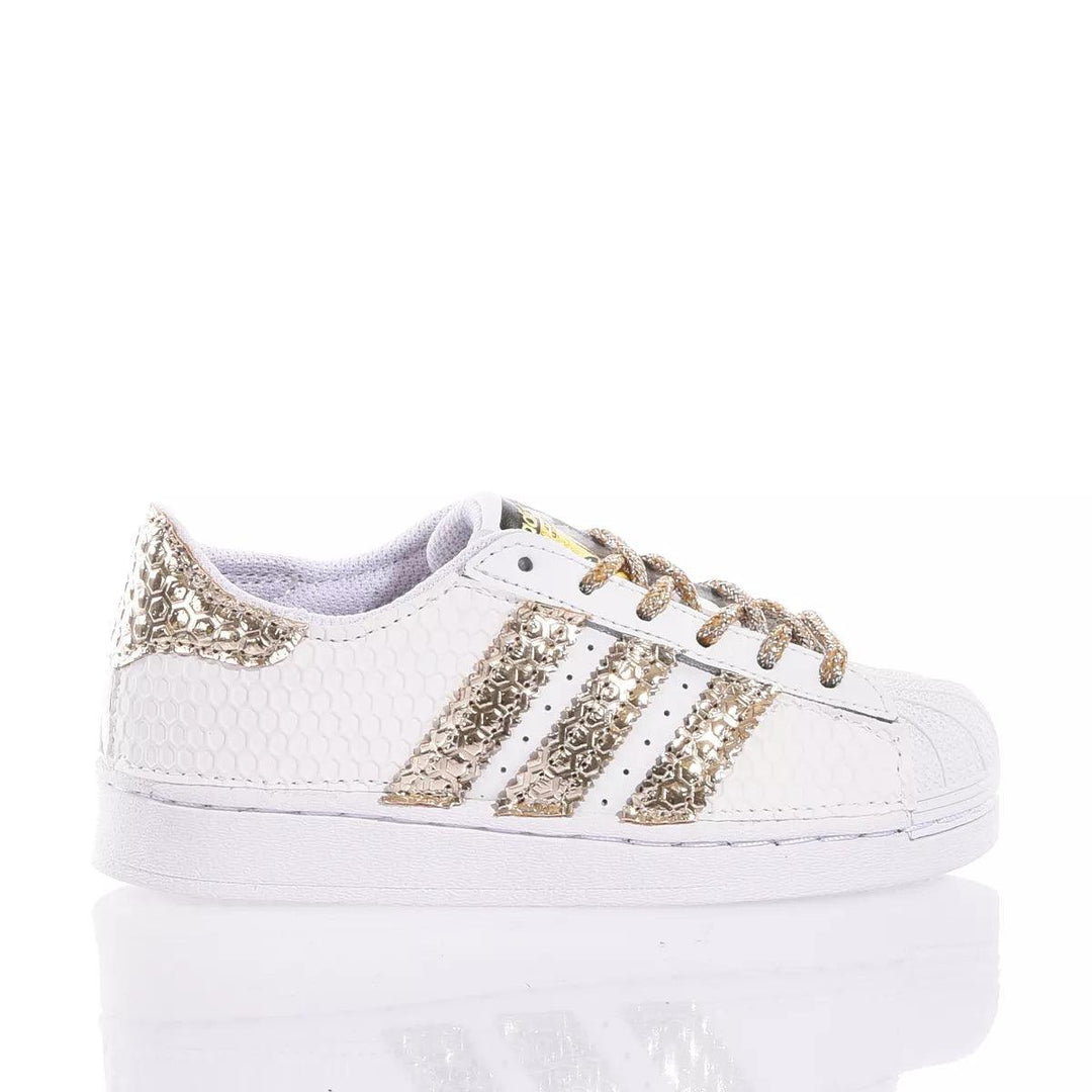 Adidas Superstar Junior White Hive  