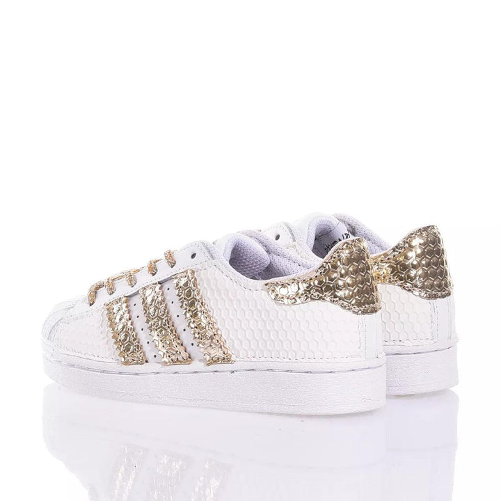 Adidas Superstar Junior White Hive  