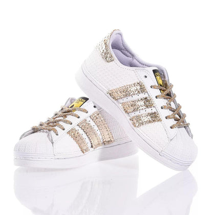Adidas Superstar Junior White Hive  