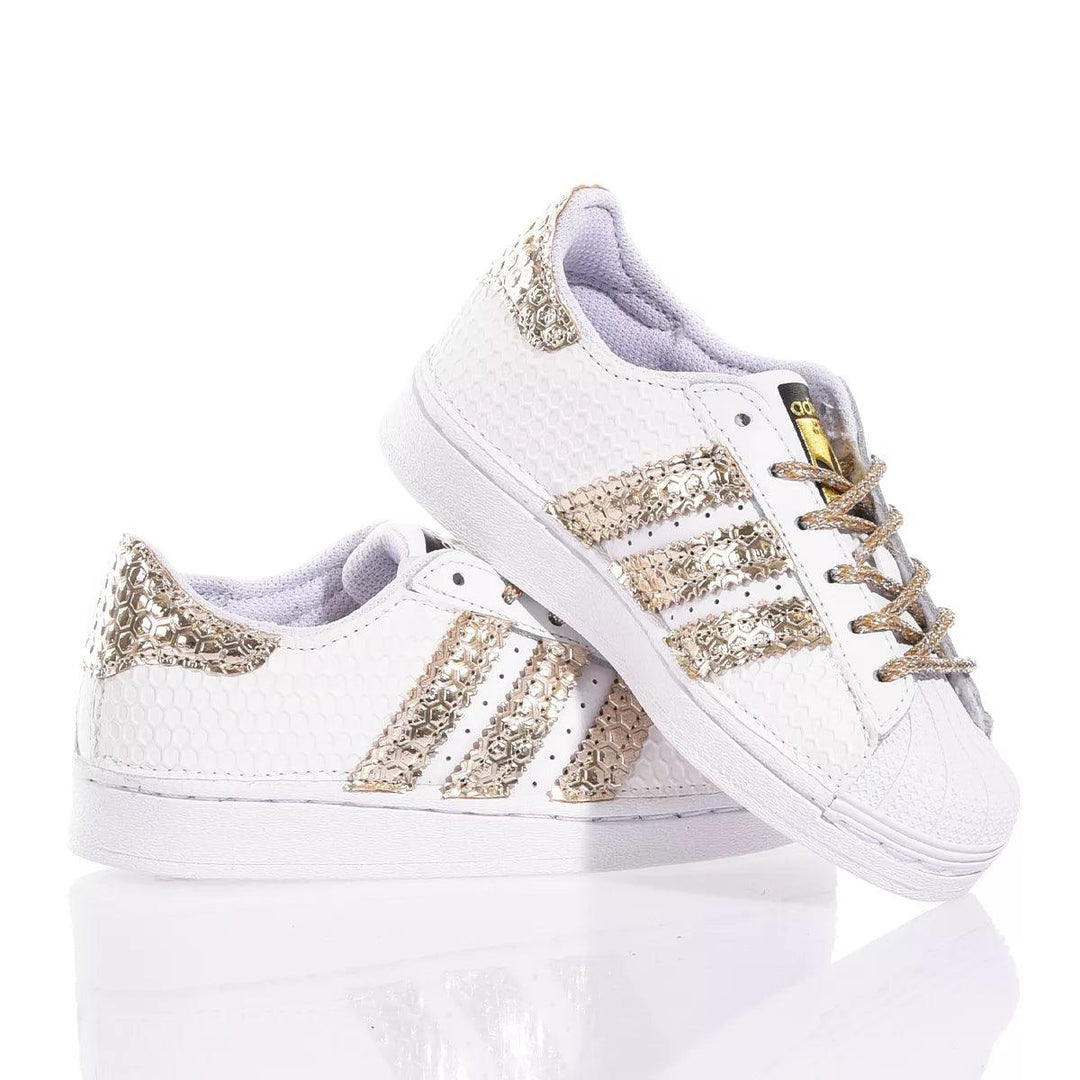Adidas Superstar Junior White Hive  