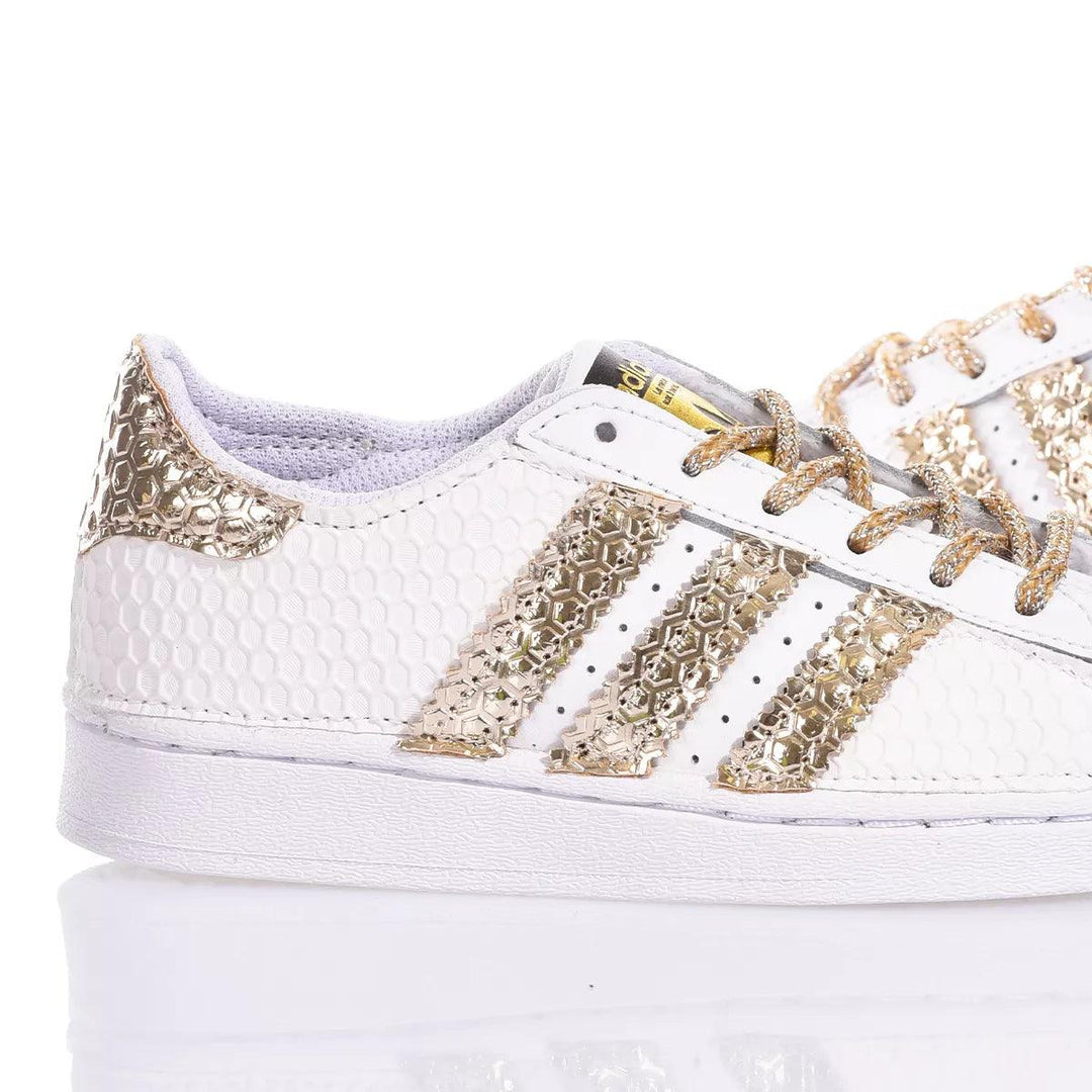 Adidas Superstar Junior White Hive  