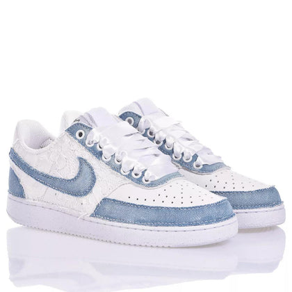 Nike Denim Lace  Faded, Lace, Special