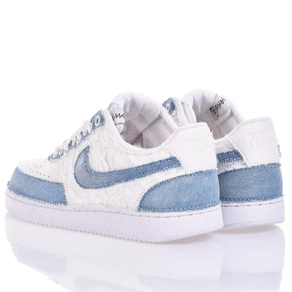 Nike Denim Lace  Faded, Lace, Special