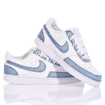 Nike Denim Lace  Faded, Lace, Special