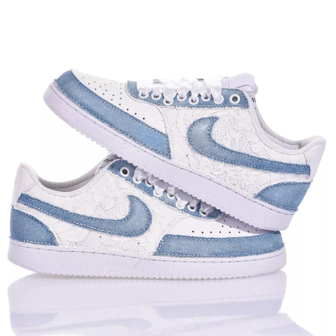 Nike Denim Lace  Faded, Lace, Special