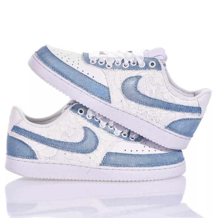 Nike Denim Lace  Faded, Lace, Special