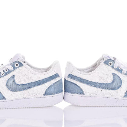Nike Denim Lace  Faded, Lace, Special