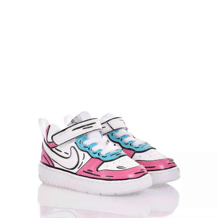 Nike Baby Comics Cinderella  Painting