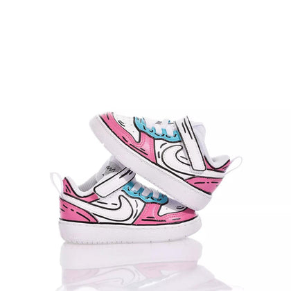 Nike Baby Comics Cinderella  Painting