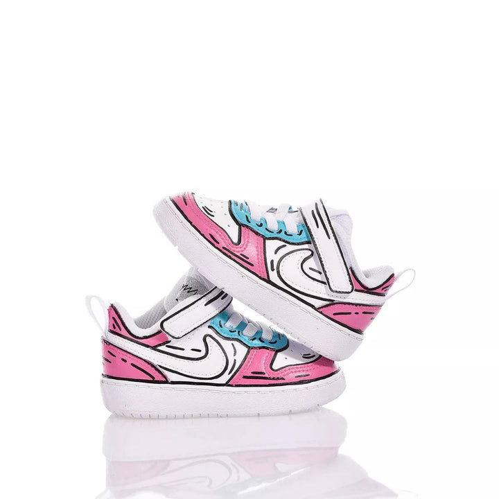 Nike Baby Comics Cinderella  Painting