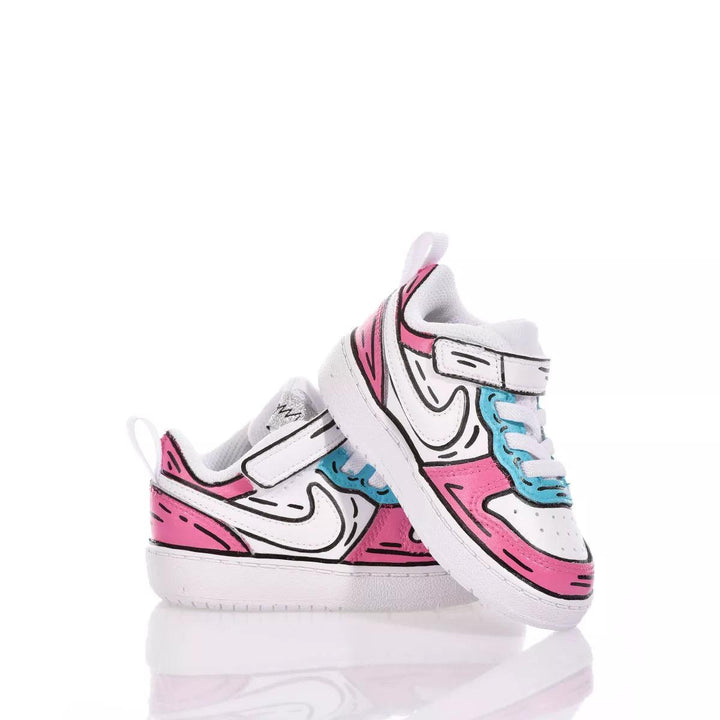 Nike Baby Comics Cinderella  Painting