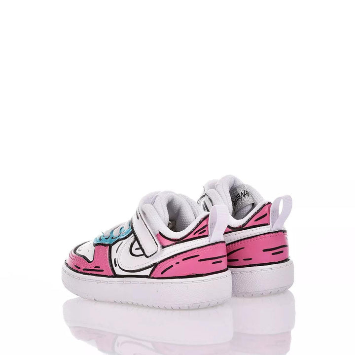 Nike Baby Comics Cinderella  Painting