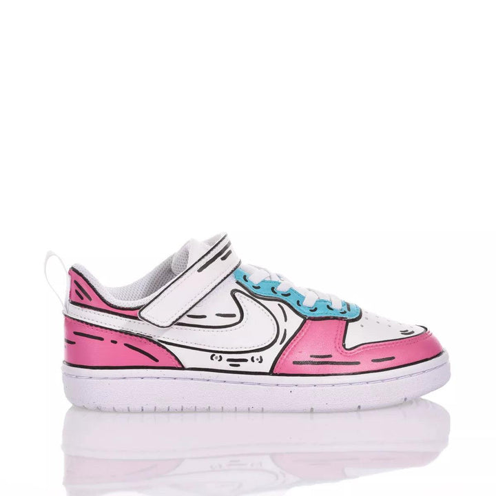 Nike Junior Comics Cinderella  Painting