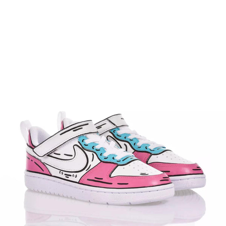Nike Junior Comics Cinderella  Painting
