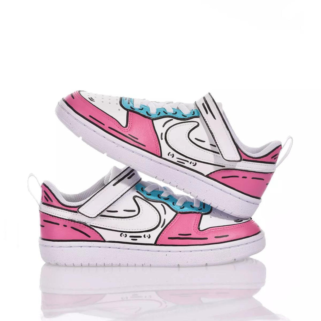 Nike Junior Comics Cinderella  Painting