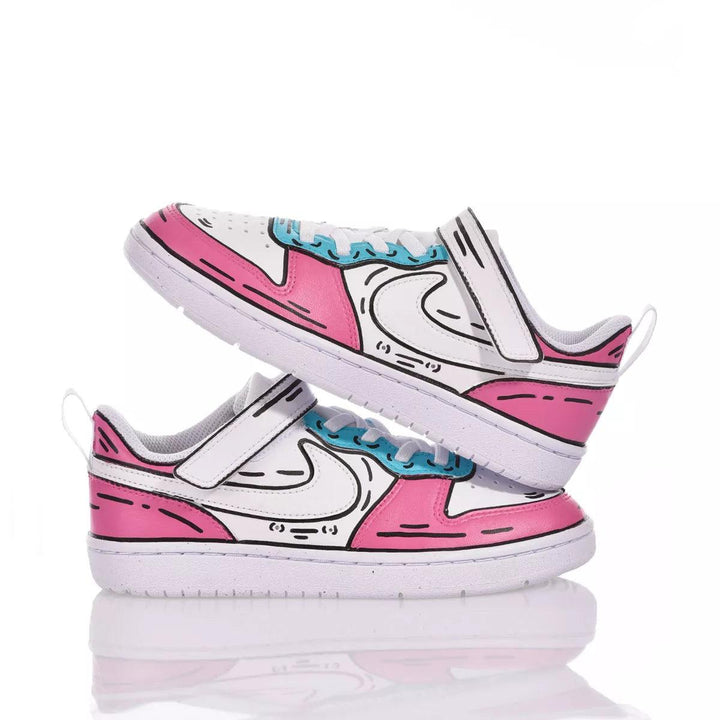 Nike Junior Comics Cinderella  Painting