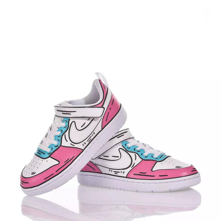 Nike Junior Comics Cinderella  Painting