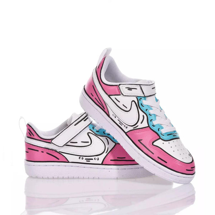 Nike Junior Comics Cinderella  Painting