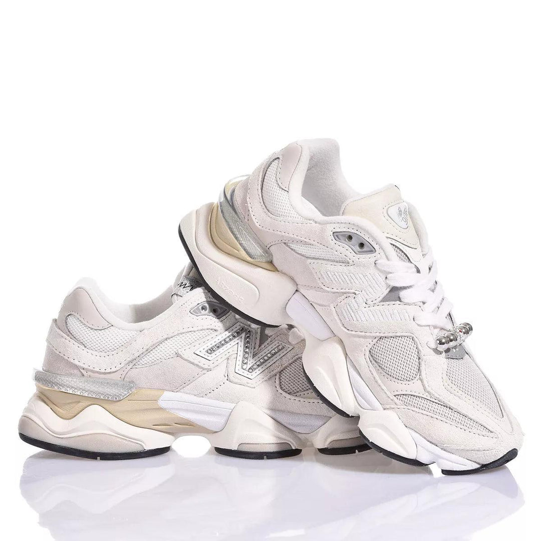 New Balance 9060 Chalk Swarovski - Main Image