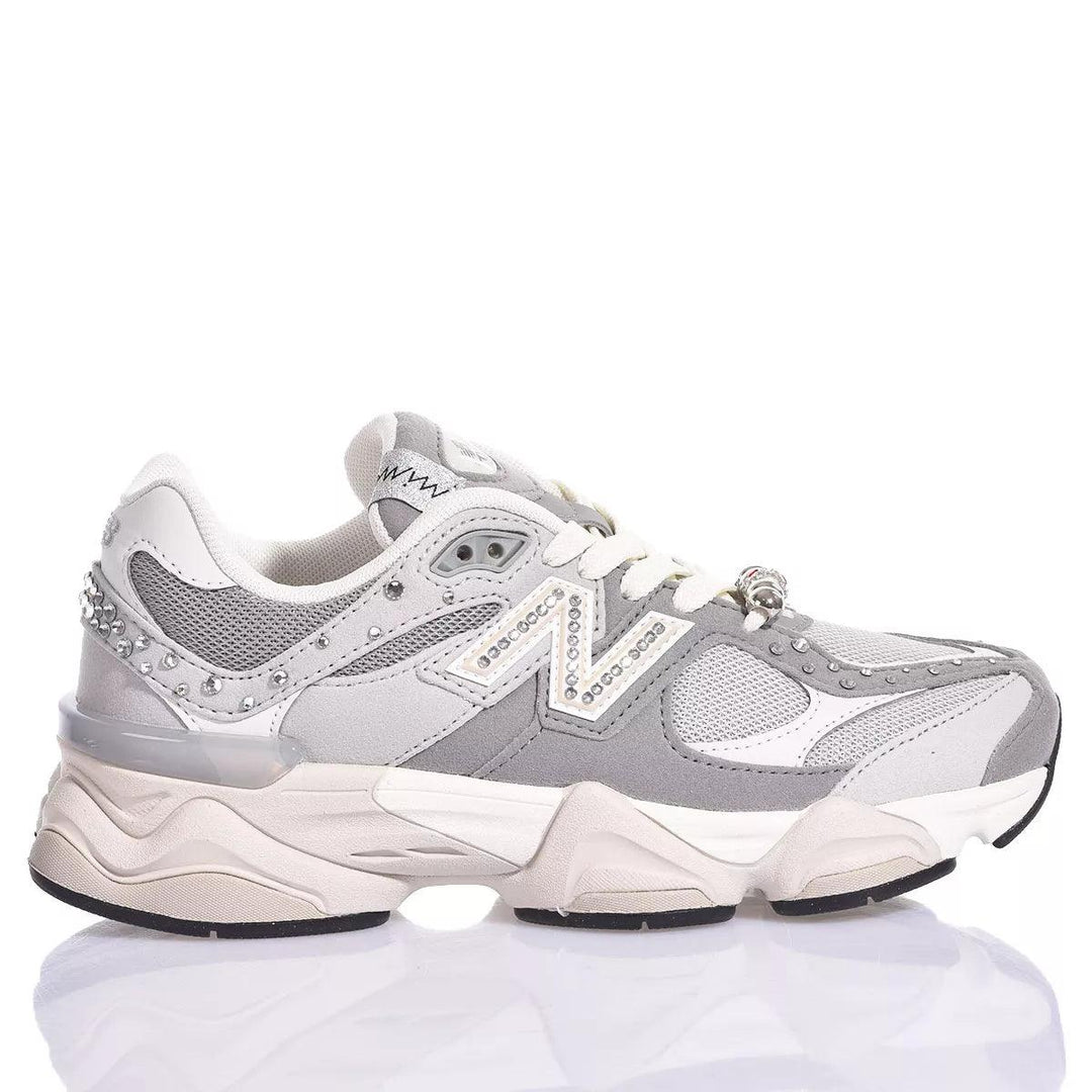 New Balance 9060 Gray Swarovski 9060 Swarovski