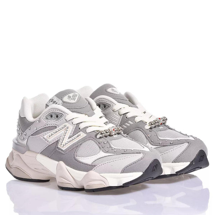 New Balance 9060 Gray Swarovski 9060 Swarovski