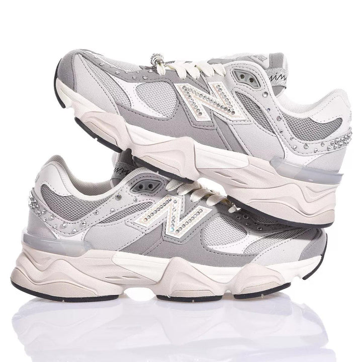 New Balance 9060 Gray Swarovski 9060 Swarovski