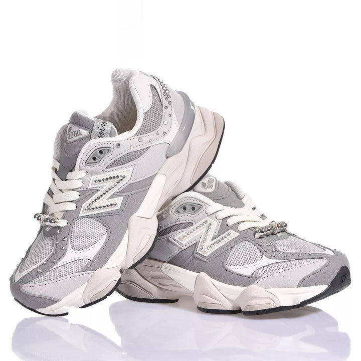 New Balance 9060 Gray Swarovski 9060 Swarovski