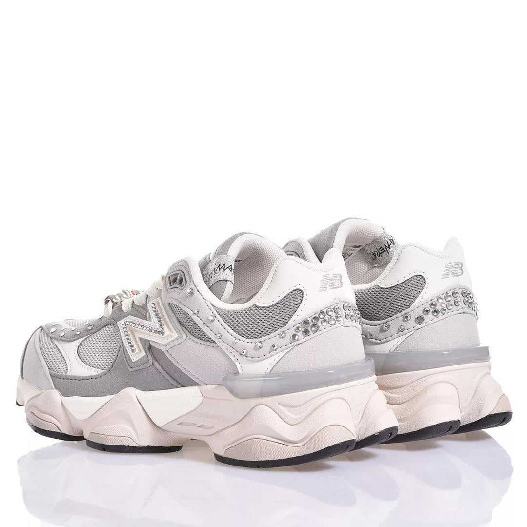 New Balance 9060 Gray Swarovski 9060 Swarovski