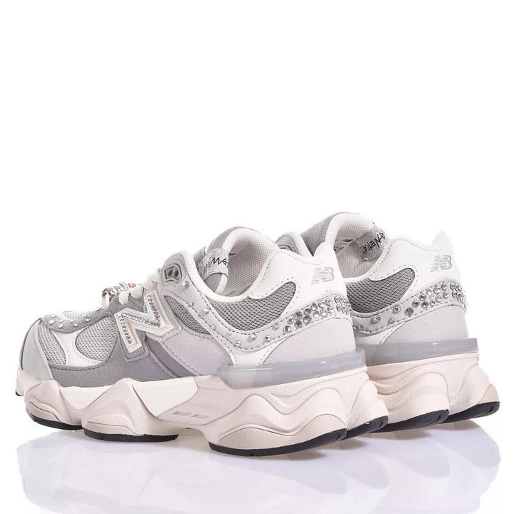 New Balance 9060 Gray Swarovski 9060 Swarovski