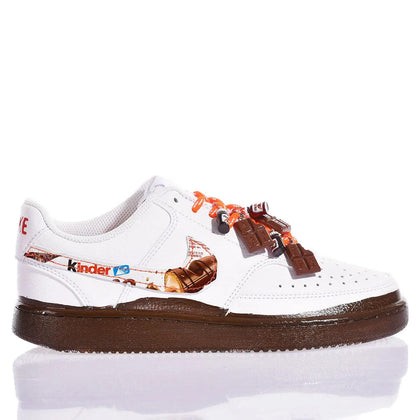 Nike Chocolate Court Vision Painting,Special