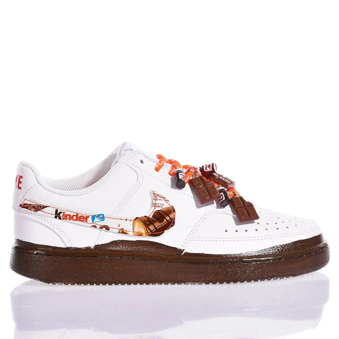 Nike Chocolate Court Vision Painting,Special