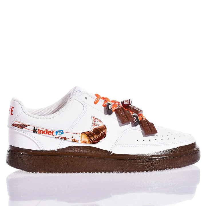 Nike Chocolate Court Vision Painting,Special