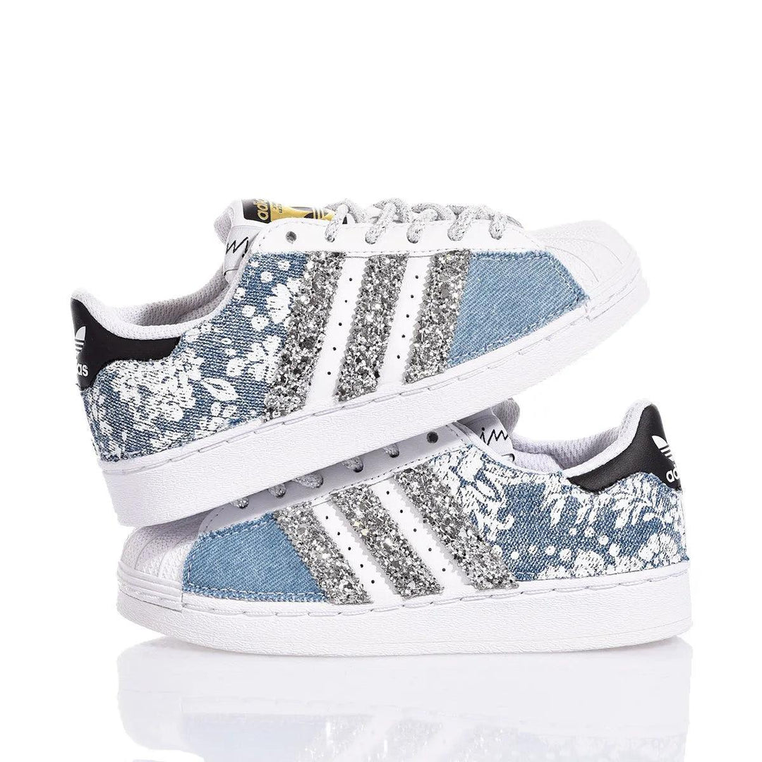 Adidas Superstar Junior Denim - Main Image