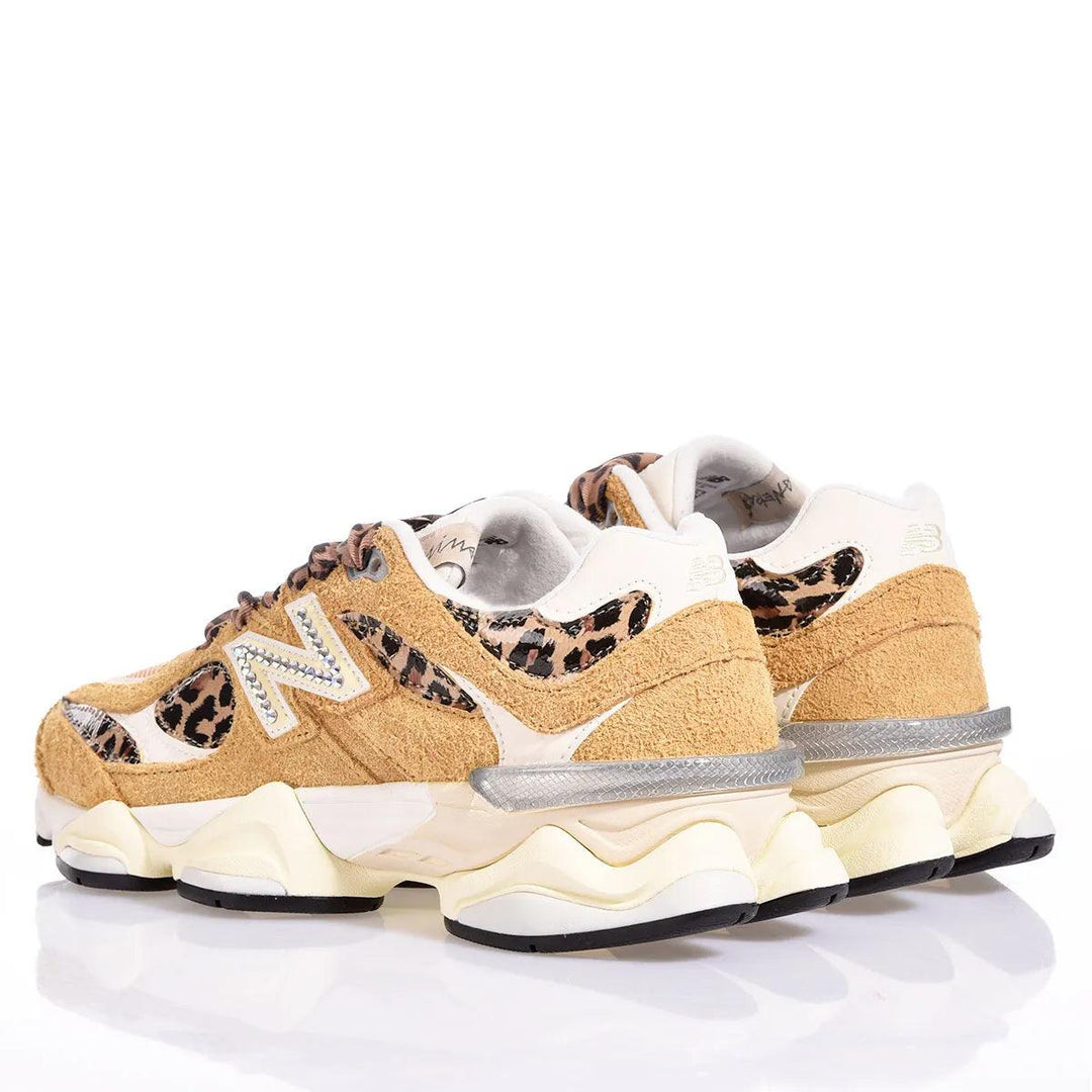New Balance 9060 Leo Saffron 9060 Animalier,Special,Swarovski