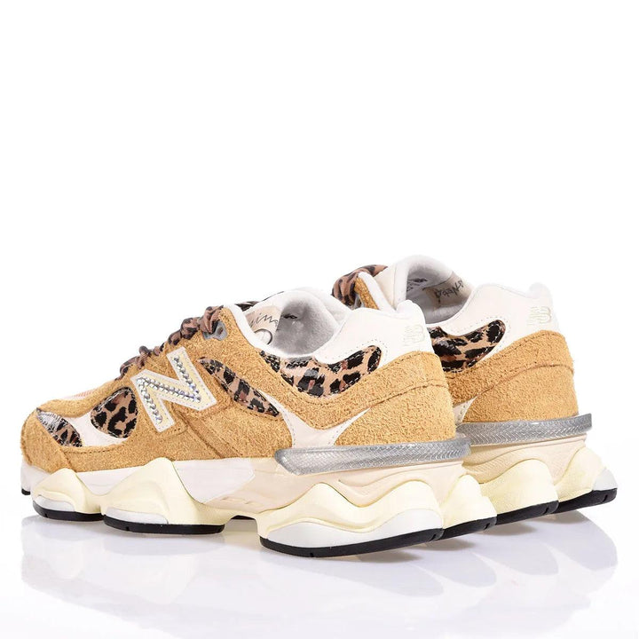 New Balance 9060 Leo Saffron 9060 Animalier,Special,Swarovski