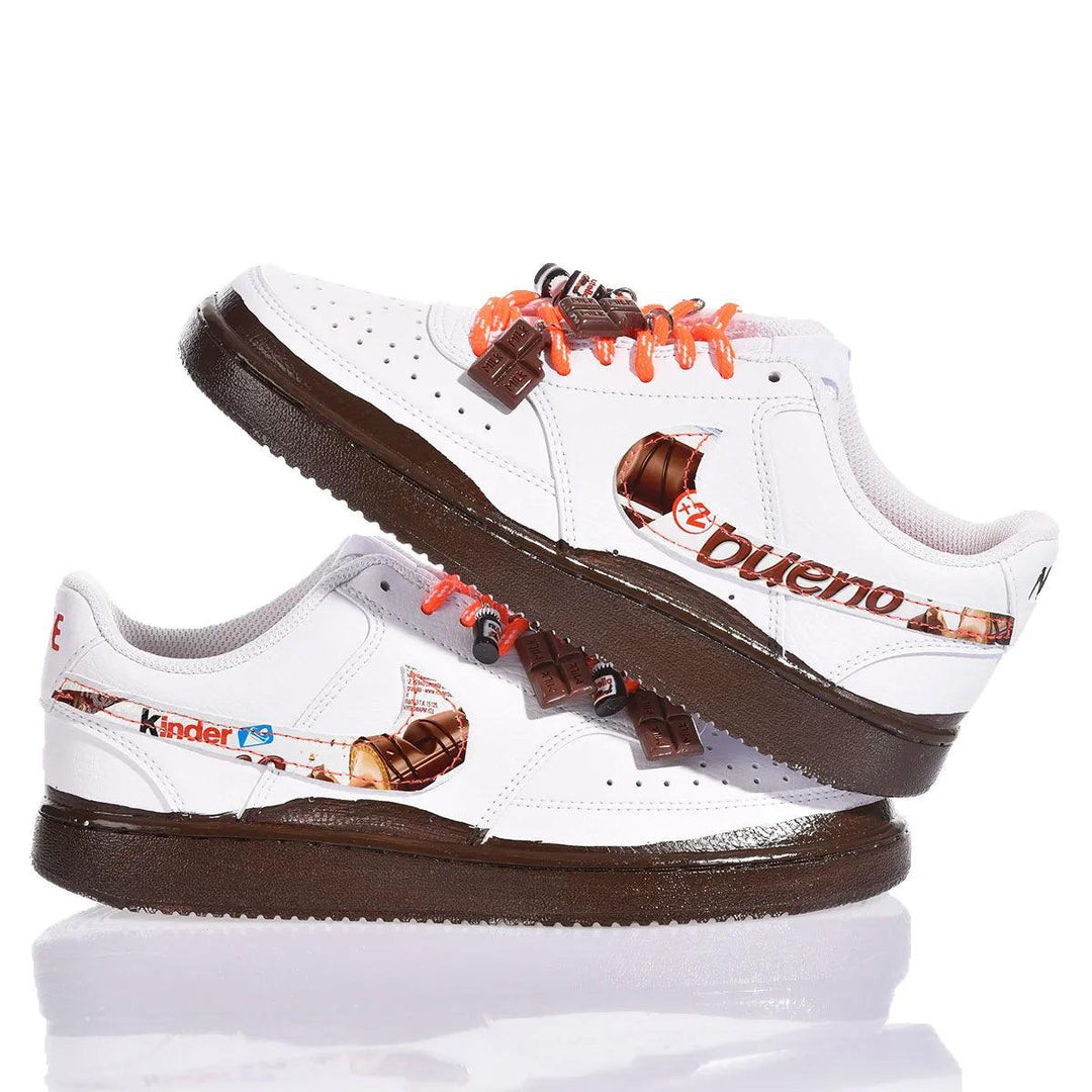 Nike Chocolate Court Vision Painting,Special