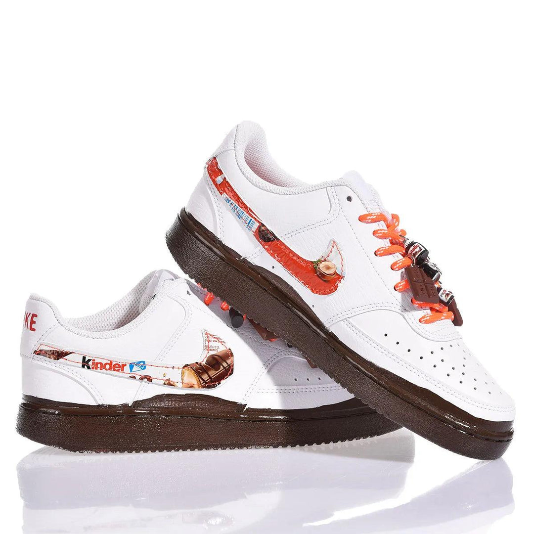 Nike Chocolate Court Vision Painting,Special