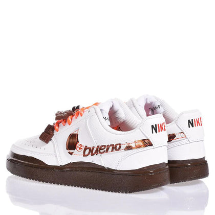 Nike Chocolate Court Vision Painting,Special