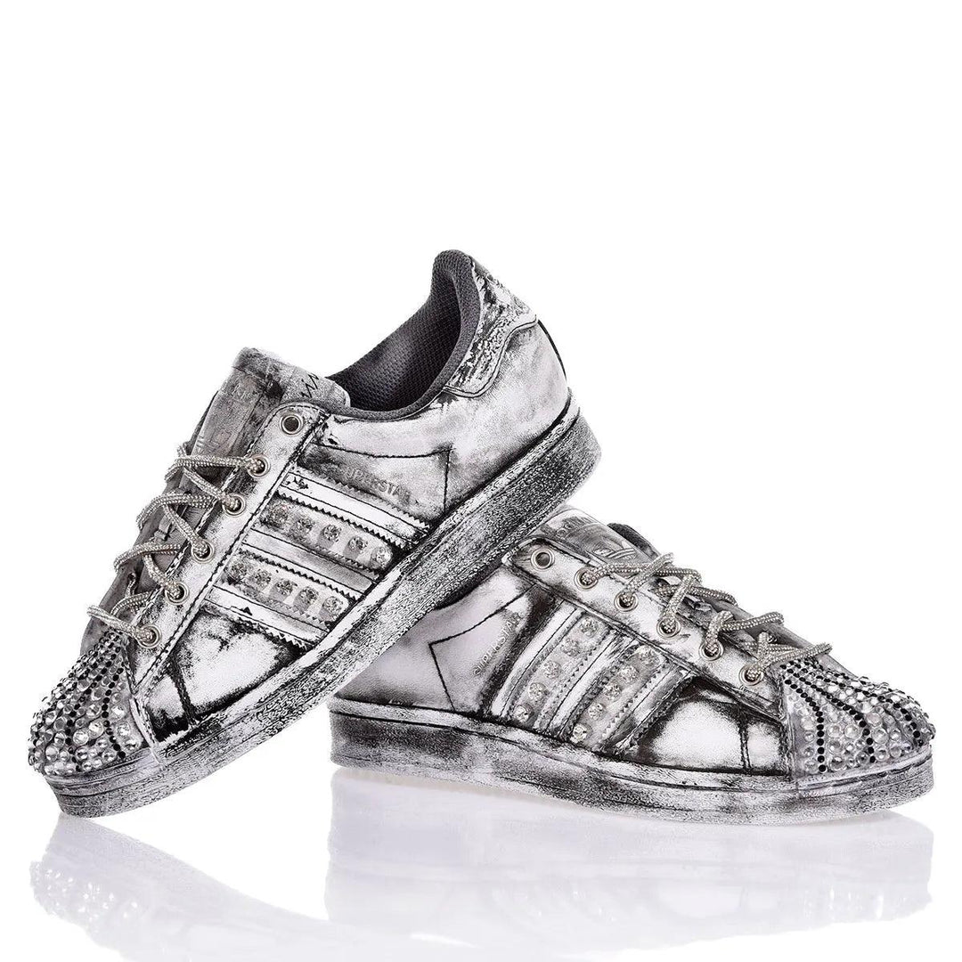 Adidas Superstar Tip Swarovski Superstar Delavato, Swarovski