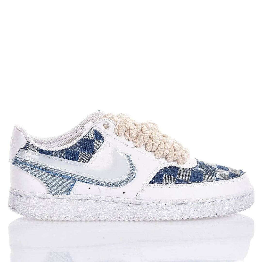 Nike Denim Check Court Vision Special