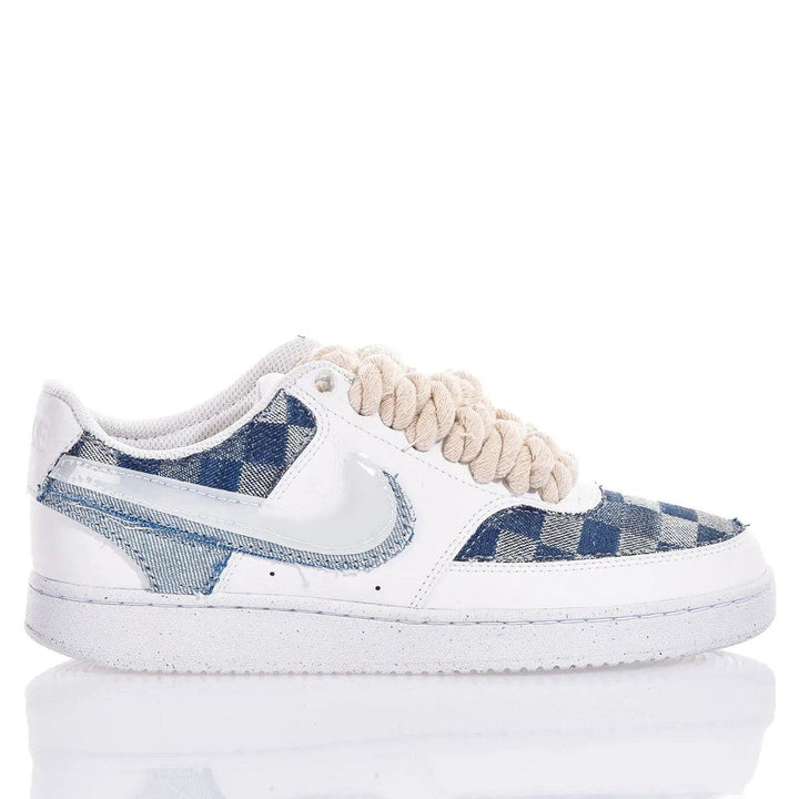 Nike Denim Check Court Vision Special