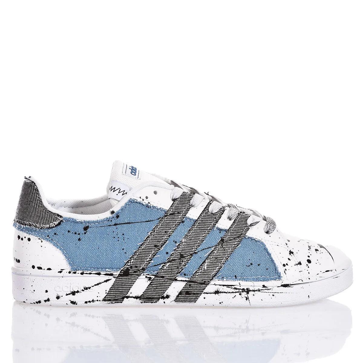 Custom Adidas painted