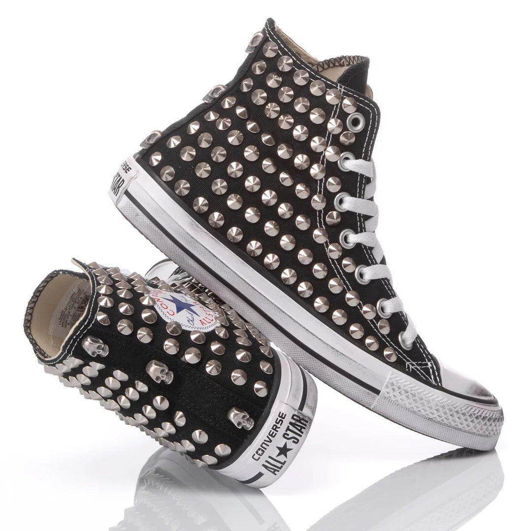 Converse Shoes Converse Nere Borchie Converse Black Studs