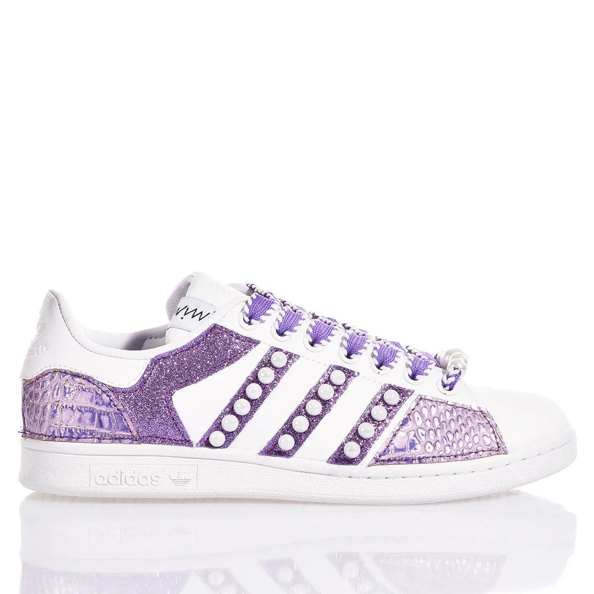 adidas gazelle silver green womens Adidas Superstar Diamond Skull customized mimanera main image 0