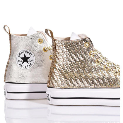 Converse Platform Gold Braid Platform 
